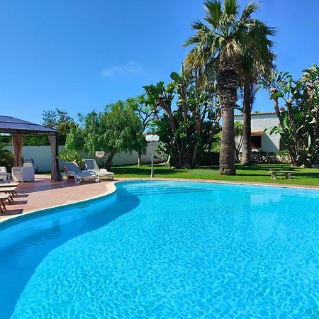 Villa Alfonsa, Fontane Bianche, Siracusa, Private Pool, 10Min From The Beach ภายนอก รูปภาพ