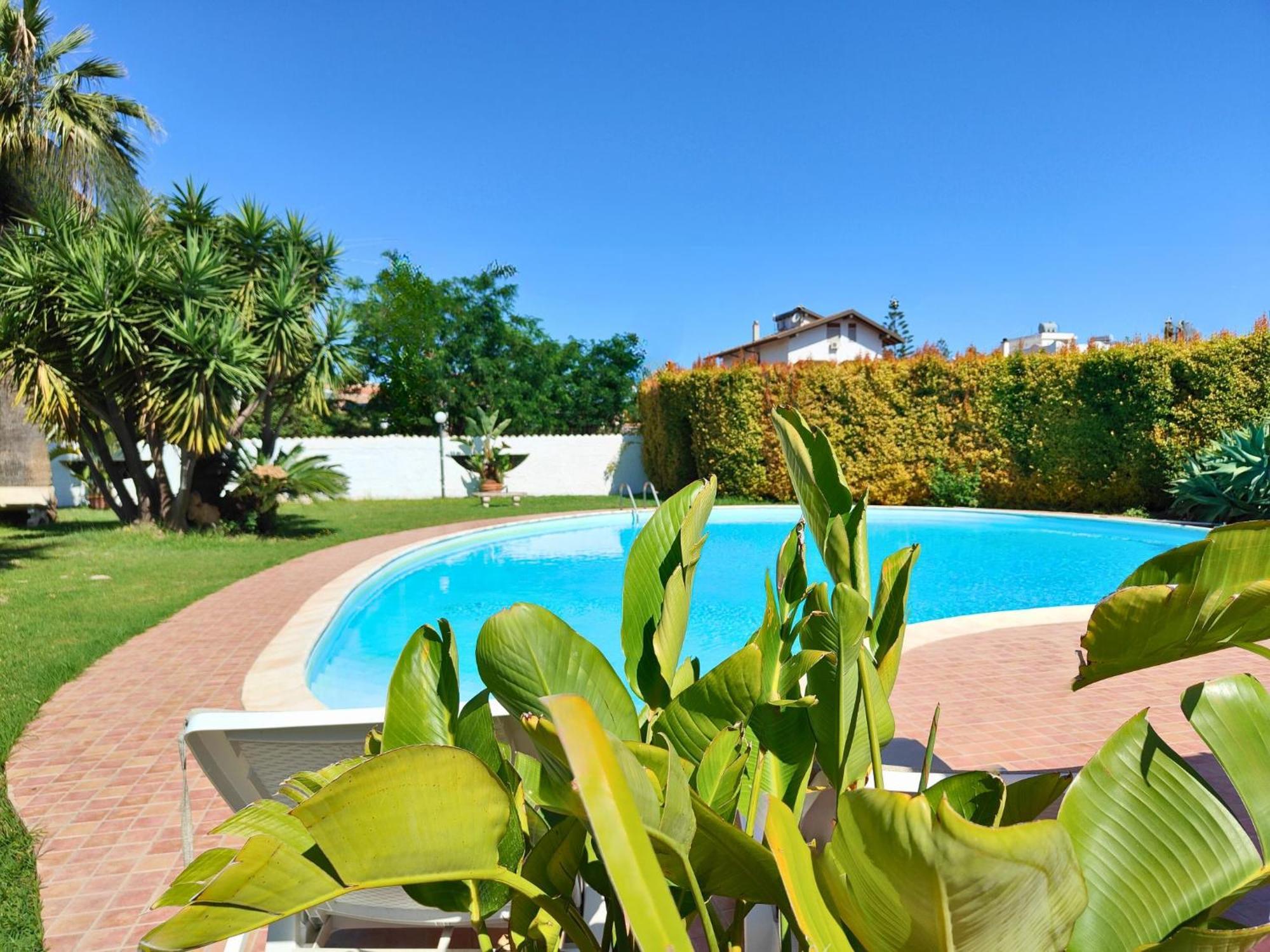 Villa Alfonsa, Fontane Bianche, Siracusa, Private Pool, 10Min From The Beach ภายนอก รูปภาพ