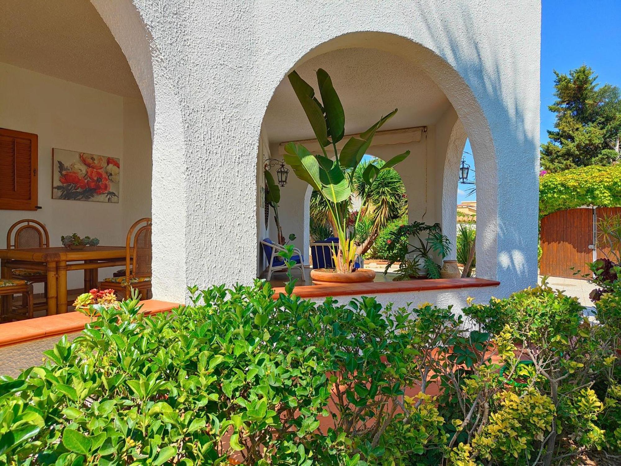 Villa Alfonsa, Fontane Bianche, Siracusa, Private Pool, 10Min From The Beach ภายนอก รูปภาพ
